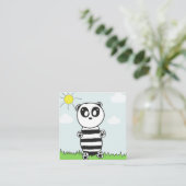 Carte D'accompagnement Enfants Panda (Debout devant)