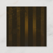 Carte D'accompagnement Engrenages à vapeur et papillons bleus (Dos)