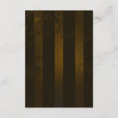 Carte D'accompagnement Engrenages à vapeur et papillons bleus (Dos)