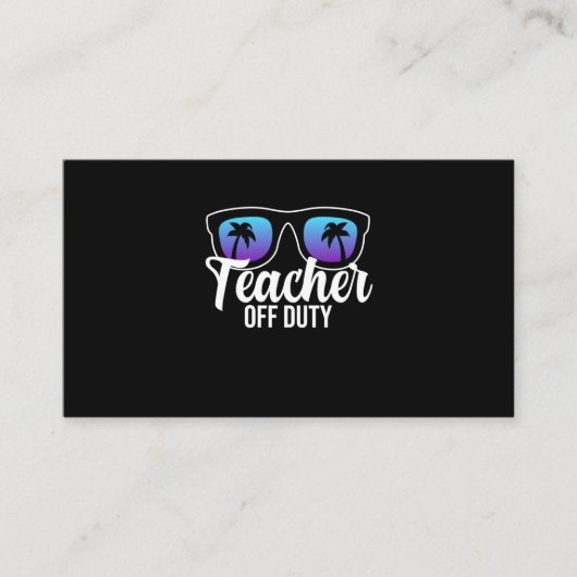 Carte D'accompagnement Enseignant hors service École à la retraite Étudia (Devant)