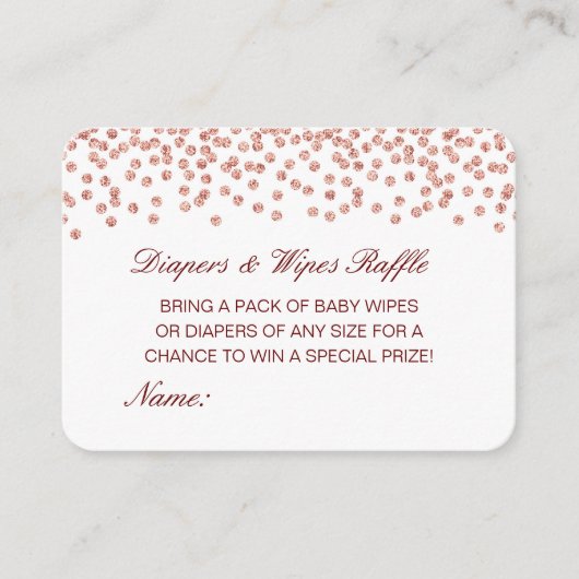 Carte D'accompagnement Ensembles de Baby showers à gaufre modifiables (Devant)