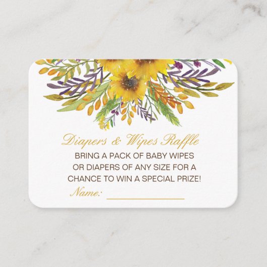 Carte D'accompagnement Ensembles de Baby showers à gaufre modifiables (Devant)