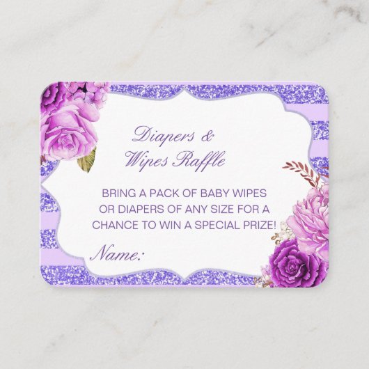 Carte D'accompagnement Ensembles de Baby showers à gaufre modifiables (Devant)