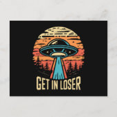 Carte D'accompagnement Entrez loser (Dos)