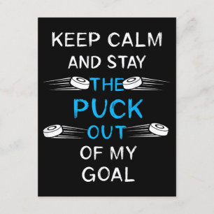 Carte D'accompagnement Équipe d'hiver de hockey sur glace Jouer à la glac