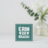 Carte D'accompagnement Erin Go Bragh-60850 (Debout devant)
