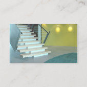 Carte D'accompagnement Espace réception et escalier pour Business Design  (Dos)