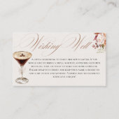 Carte D'accompagnement Espresso A Tini Un Peu Plus Près Souhaiter Enceint (Devant)