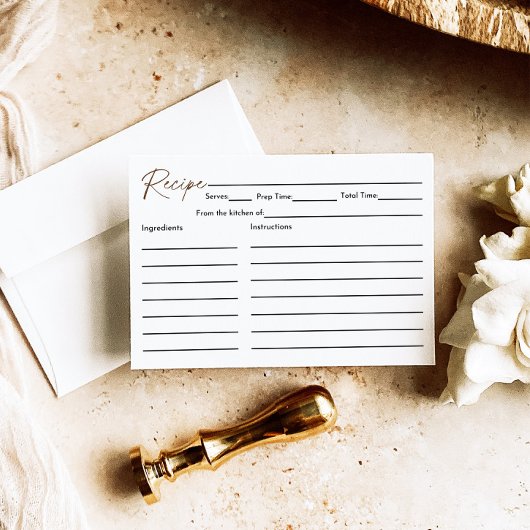 Carte D'accompagnement Espresso Martini L'amour brasse Recette