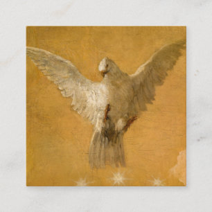 Carte D'accompagnement Esprit de Dieu par Giovanni Battista Tiepolo