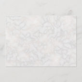 Carte D'accompagnement Ethereal Garden Greenery Botanical Mariage Détails (Dos)