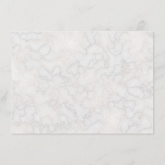 Carte D'accompagnement Ethereal Garden Greenery Botanical Mariage Détails (Dos)