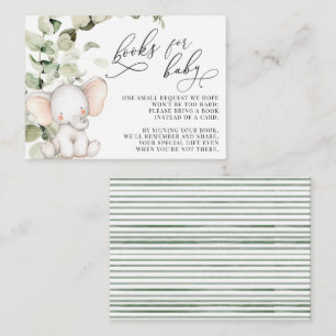 Carte D'accompagnement Eucalyptus Eucalyptus Neutre Genre Livres Elephant