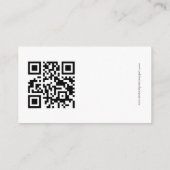 Carte D'accompagnement Eucalyptus Feuille de l'Eucalyptus vert romantique (Dos)