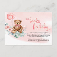 Eucalyptus Floral Blush Wreath Teddy Bear Baby