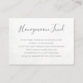 Carte D'accompagnement Eucalyptus Fonds vert rose floral Lune de miel (Devant)