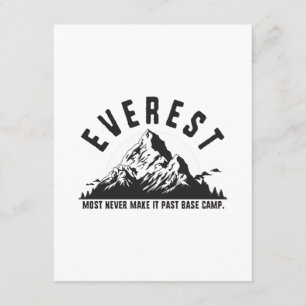 Carte D'accompagnement Everest
