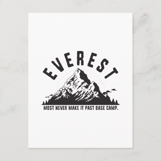 Carte D'accompagnement Everest (Dos)