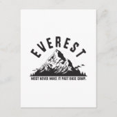 Carte D'accompagnement Everest (Devant)