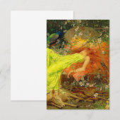 Carte D'accompagnement Fairy Tale Arthur Wardle (Devant / Derrière)