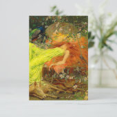 Carte D'accompagnement Fairy Tale Arthur Wardle (Debout devant)