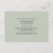 Carte D'accompagnement Fairy Tale Woodland Fairycore Romance (Dos)