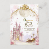 Carte D'accompagnement Fairytale Magic et Enchanted Story Diapper Raffle (Devant)