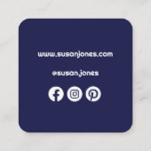 Carte D'accompagnement fait à la main pour vous (Dos)