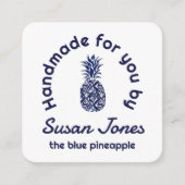 Carte D'accompagnement fait à la main pour vous (Devant)