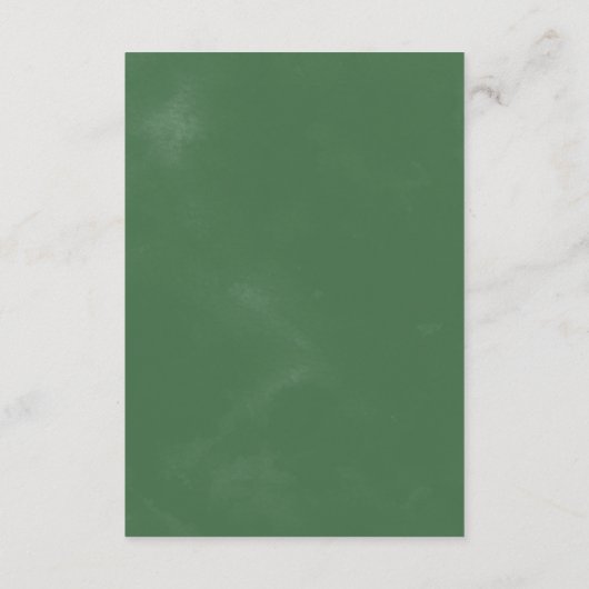 Carte D'accompagnement Far Tropical Palm Mariage Réception Insertion Cart (Dos)