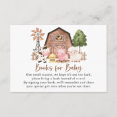 Carte D'accompagnement Farm Animals, Cute Animals, Barn, Books For Baby (Devant)