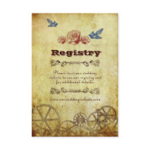 Faux Antique Gold Victorian Steampunk Mariage