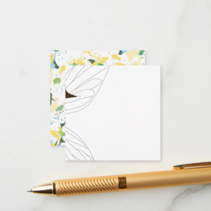 Carte D'accompagnement féerie blanche en conte de fées, douche nuptiale, 