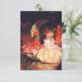 Carte D'accompagnement Fées d'été (Debout devant)