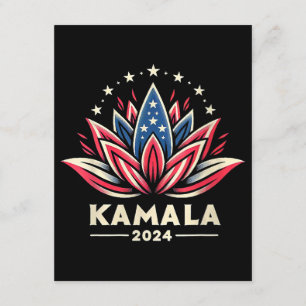 Carte D'accompagnement Femmes Kamala Harris 2024 Campagne présidentielle