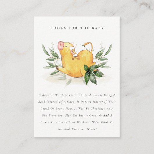 Carte D'accompagnement Ferme de vache sacrée mignonne - Livres de feuilla (Devant)