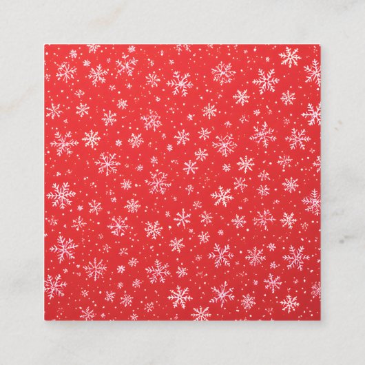 Carte D'accompagnement Festive de verdure QR Code site Mariage RSVP (Dos)