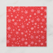 Carte D'accompagnement Festive Verdure Vacances Mariage Partager L'Amour (Dos)