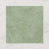 Carte D'accompagnement Fête d'anniversaire de l'ours de miel (Dos)