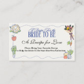 Carte D'accompagnement Fête de mariage fantaisiste et fraîche sur le marc (Devant)