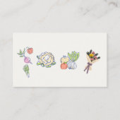 Carte D'accompagnement Fête de mariage fantaisiste et fraîchement arrivée (Dos)