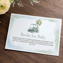 Fête de naissance moderne pour nouveau-né au golf