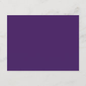Carte D'accompagnement Fête de remise de diplômes écriture élégante moder (Dos)