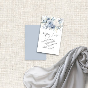 Carte D'accompagnement Fête des mariées d'affichage des scripts de fleurs