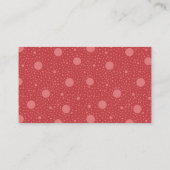 Carte D'accompagnement Fête des mariées de dégustation de vin Recette pou (Dos)