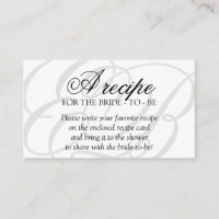 Fête des mariées de demande de recette de monogram