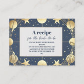 Carte D'accompagnement Fête des mariées de la lune céleste de la Marine (Devant)
