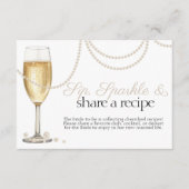 Carte D'accompagnement Fête des mariées de traitement de la demande de pe (Devant)