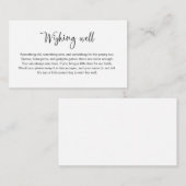 Carte D'accompagnement Fête des mariées - Enfoncer bien (Devant / Derrière)