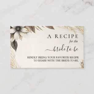 Carte D'accompagnement Fête des mariées papier Recyclé de la paperie de b